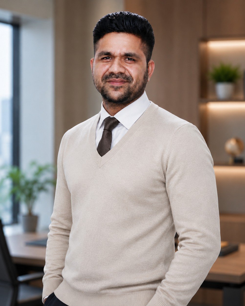 Govind Kumar Sharma, Founder & Managing Director, DAAMRI