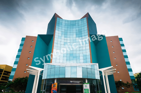 Corporate Building For Sale 72000 Sq. Ft. ,75 Cr