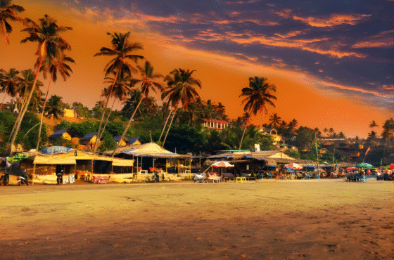 PROMINENT DESTINATIONS IN GOA