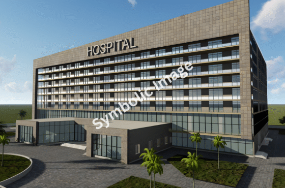 HOSPITAL FOR SALE, CHI 4 GREATER NOIDA 85 CR
