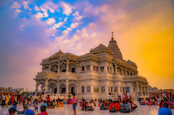 VRINDAVAN: SCRIPTING ITS OWN TRANSFORMATIVE SAGA. A GROWTH CORRIDOR IN MAKING
