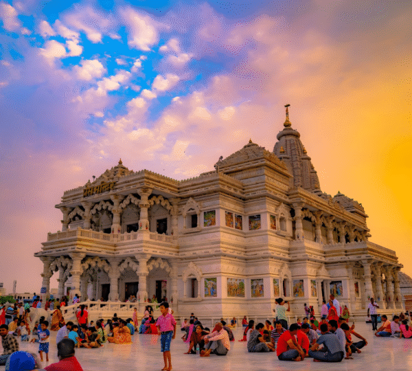VRINDAVAN: SCRIPTING ITS OWN TRANSFORMATIVE SAGA
