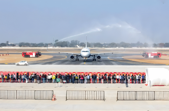 THE MANY FIRSTS ASSOCIATED WITH NOIDA INTERNATIONAL AIRPORT –