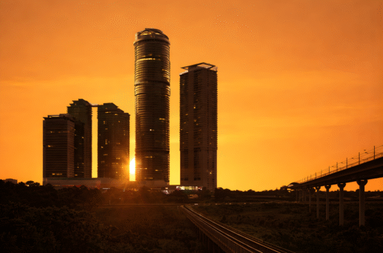 50 YEARS OF NOIDA: REAL ESTATE PRICES SOAR 800-FOLD, INFRASTRUCTURE BOOM DRIVES HOUSING MARKET