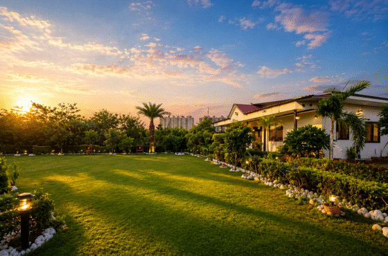 FARM HOUSE PLOT FOR SALE – 58 Cr