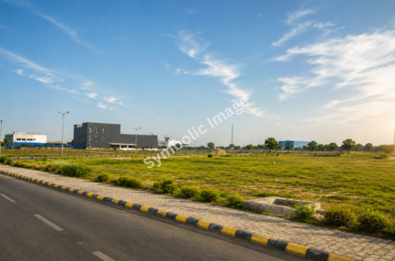 INDUSTRIAL SECTOR 32, 65,000 RUPEES PER SQUARE METER